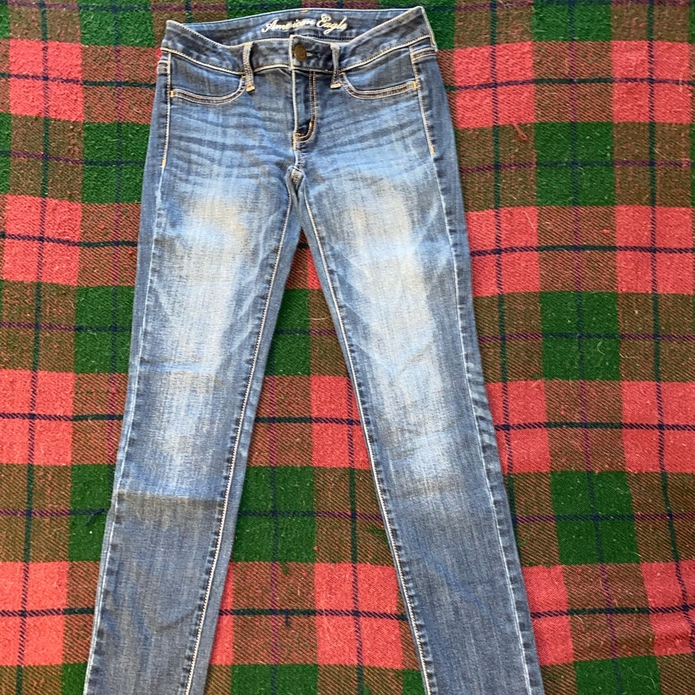 Size 4 Jeggings from American Eagle!